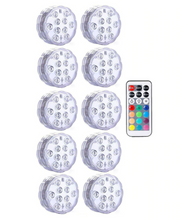 Load image into Gallery viewer, LEDFantasy - Change Any Backyard From 'Meh' To 'Wow' - IP68 Waterproof 16 Color Submersible LED Lights
