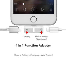 Load image into Gallery viewer, SemaTech 4 in 1 Lightning Adapter for iPhone
